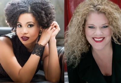 Soprano Golda Schultz and Mezzo-Soprano Michelle DeYoung