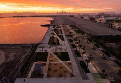 Sunset in Alameda