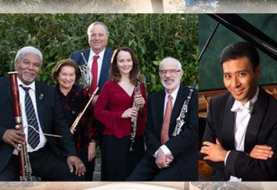 Stanford Woodwind Quintet with Jon Nakamatsu, piano, Nov. 5, 7:30 pm