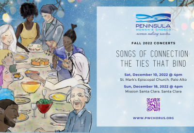 PWC Fall 2022 Concert Songs of Connection: The Ties that Bind