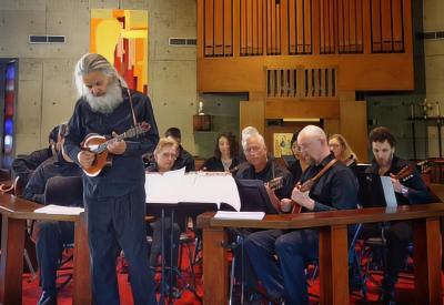 SF Mandolin Orchestra directed by Achille Bocus.