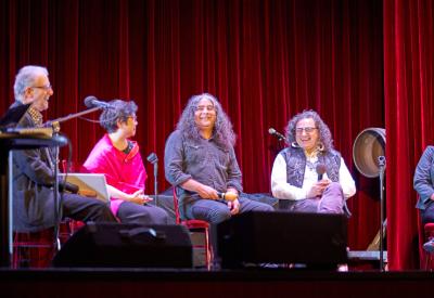Charles Amirkhanian and the composers