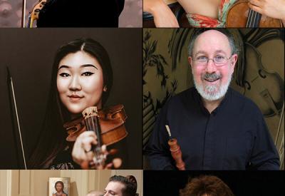 Featured soloists for Voices of Music's December concerts