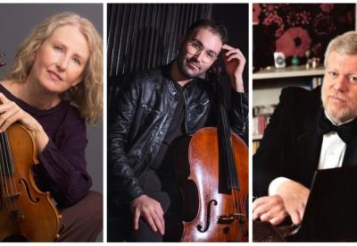 Kate Sternberg, Evan Kahn and Miles Graber 