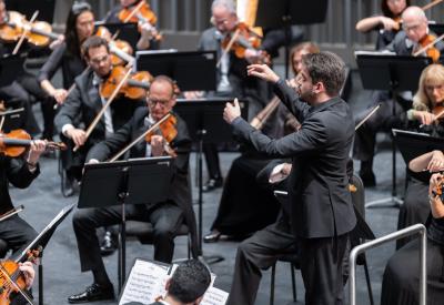 Lahav Shani and the Israel Philharmonic