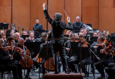 LA Phil on tour