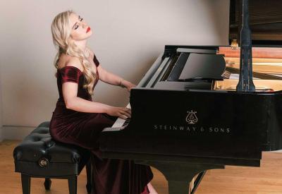 Natasha Paremski, photo by Clarence Chan. 