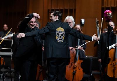 Jaime Martín and Juan Pablo Contreras