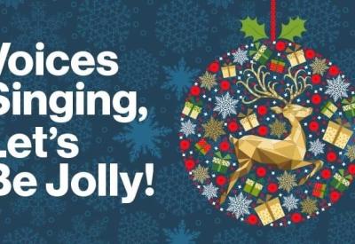 Voices Singing, Let's Be Jolly with Reindeer image