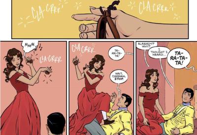 Carmen: The Graphic Novel