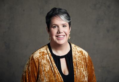 Contralto Sara Couden will perform Alma Mahler’s "Fünf Lieder” when California Symphony explores the sphere of gifted composers surrounding Gustav Mahler in its "Mahler’s Inner Circle” concerts, March 25-26, 2023 at the Hofmann Theatre at Lesher Center for the Arts. | Photo Credit: Veronique Kherian