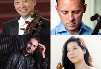 Benefit for the Kenya International Cello Festival 