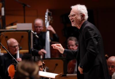 John Adams conducts the LA Phil