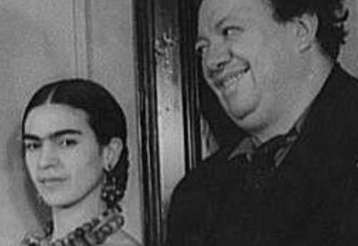 Frida Kahlo and Diego Rivera
