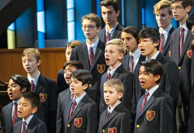 Ragazzi Boys Chorus presents "Cantate Domino"