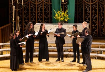 Gaude in Concert (Photo: Kristy Briggs)