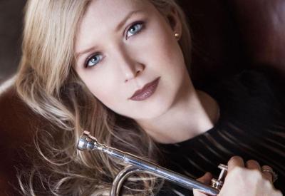 Trumpet soloist Mary Elizabeth Bowden performs Vivian Fung's Trumpet Concerto.