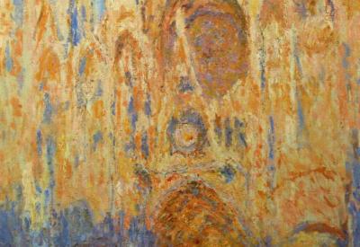 Rouen Cathedral by Claude Monet