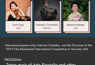 Celebrating Piazzolla’s 102 birthday
