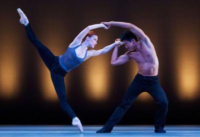 Smuin artist John Speed Orr in Val Caniparoli’s “Swipe," which will be performed in the Company's "Dance Series 2" program touring the Bay Area April 28-May 28, 2023. 