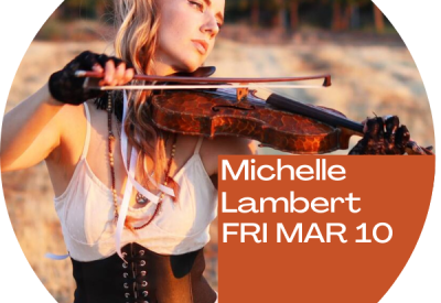 Courtyard Concert Starring Michelle Lambert