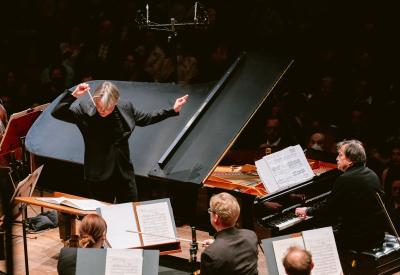 Pierre-Laurent Aimard and SF Symphony