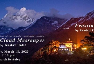 Chora Nova - Holst - The Cloud Messenger