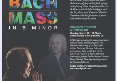 McGegan Conducts Mass in B Minor