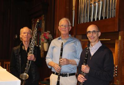 Clarinet Trio