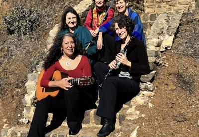 The Bernal Hill Players on the hill