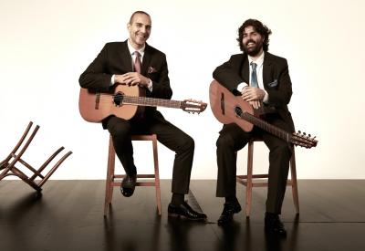 Juan Villarreal and Patricio Crom