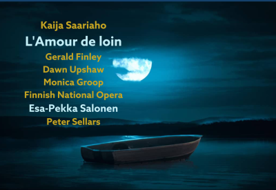 Credits for L'Amour de loin DVD. 