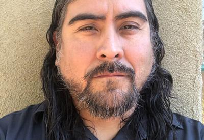 Raven Chacon headshot.