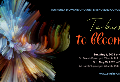 PWC Spring 2023 Concert To burst to bloom