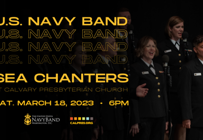 Sea Chanters LIVE at Calvary! 