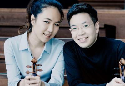 Danbi Um and Paul Huang
