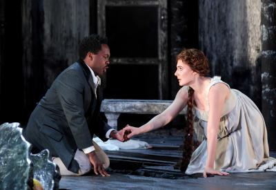 Will Liverman and Sydney Mancasola