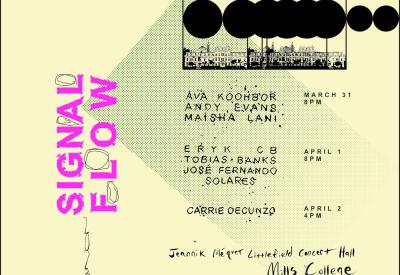 Signal Flow Festival 2023 poster