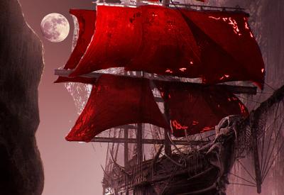 The Dutchman's Ghost Ship