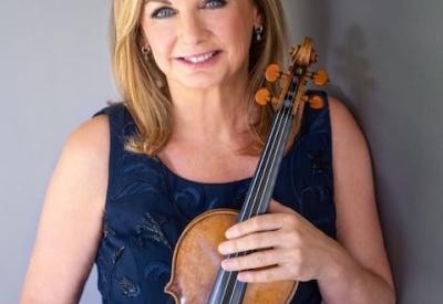 Los Angeles Chamber Orchestra Concertmaster and Director of Chamber Music Margaret Batjer