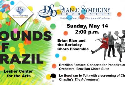 Sounds of Brazil by Diablo Symphony and Berkeley Choro Ensemble