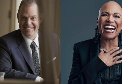 Dee Dee Bridgewater & Bill Charlip - live stream from SFJAZZ