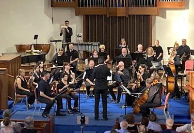 Echo Chamber Orchestra performs at San Anselmo First Presbyterian Church