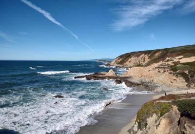 Photo of Bodega Head, CA, by Kim Sidener.
