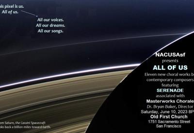 NACUSAsf presents "All of Us"