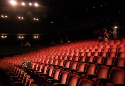 Empty theater