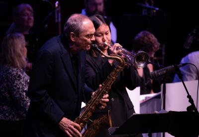 Ken Peplowski and Skylar Tang