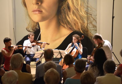 Music in the Vineyards concert at Hess Persson Estates