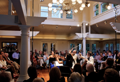 Music in the Vineyards concert at Beringer Vineyards