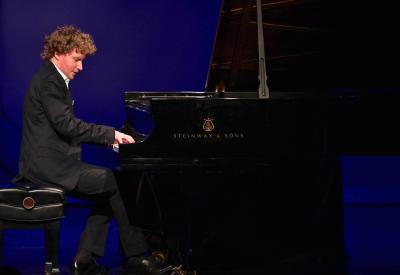 Steinway Society – The Bay Area presents Nikolay Khozyainov making his West Coast debut performing at the historic Montgomery Theater in San Jose on October 7, 2023